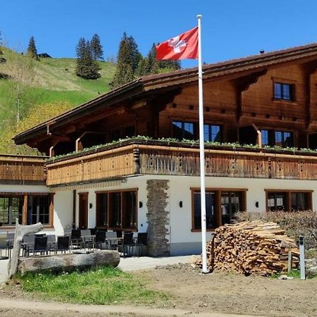 Bodehuettli Hotel Adelboden Exterior photo