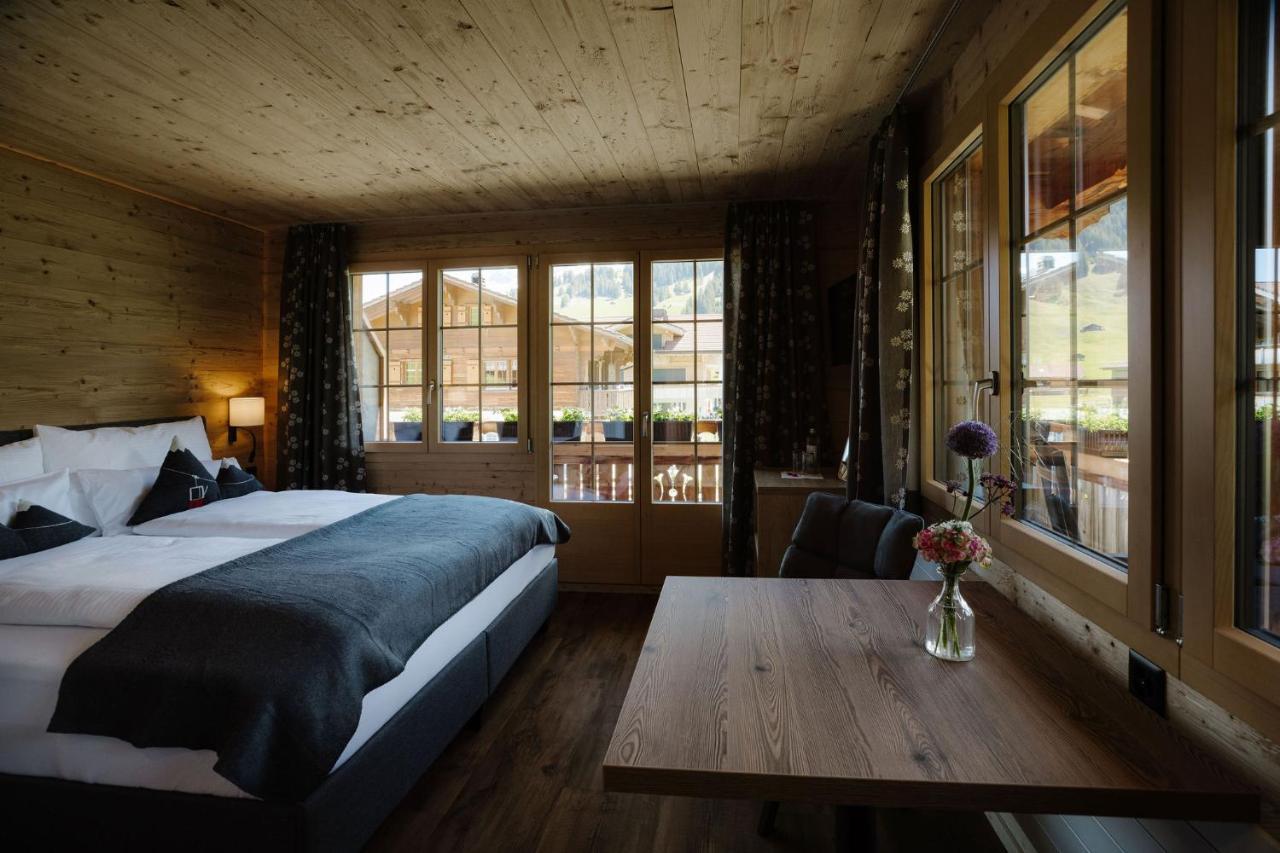 Bodehuettli Hotel Adelboden Exterior photo