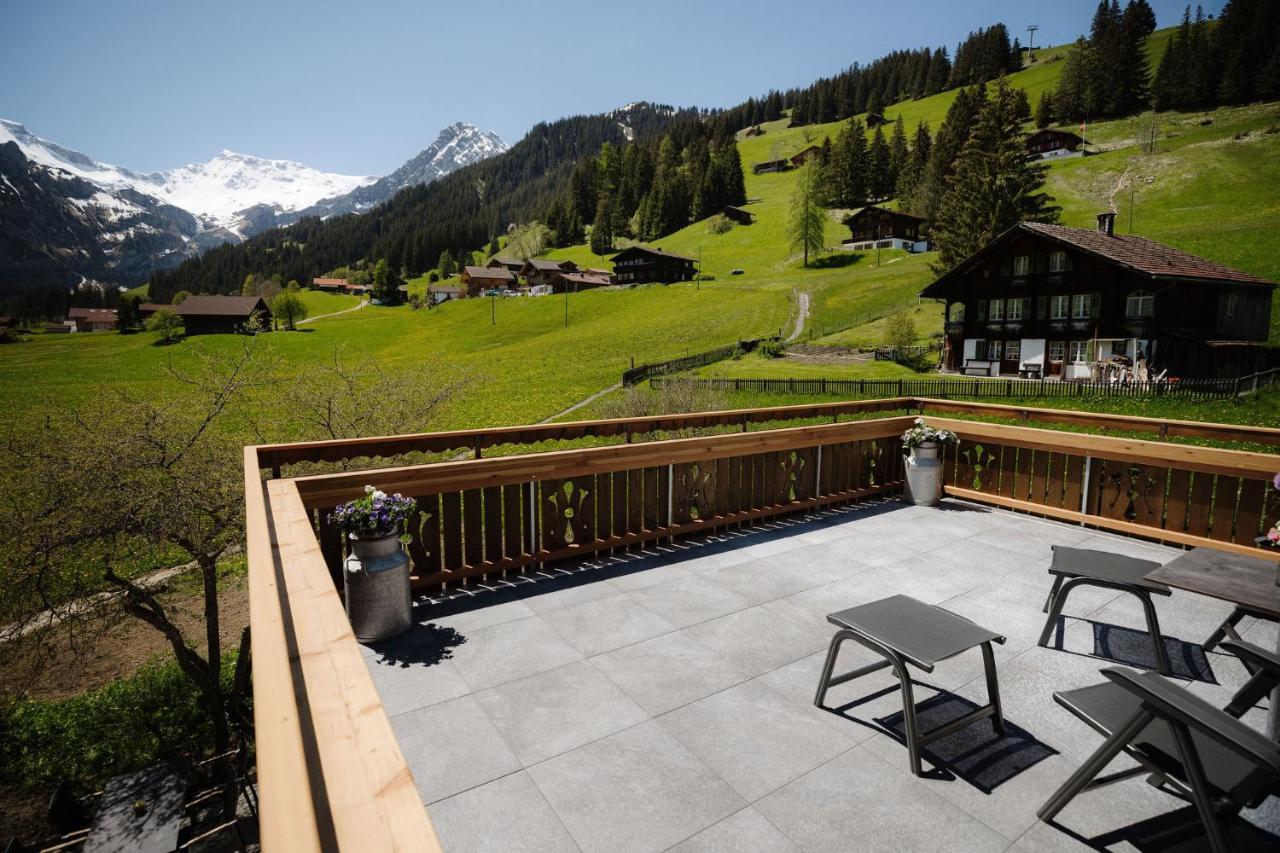 Bodehuettli Hotel Adelboden Exterior photo
